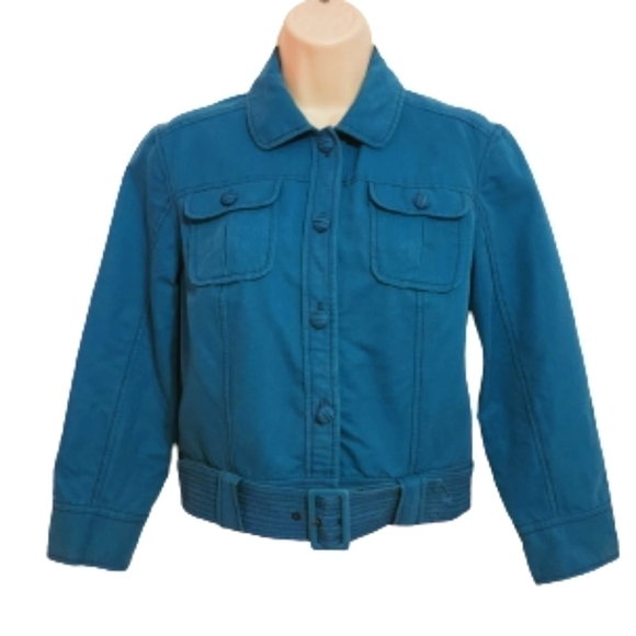 Proenza Schouler for Target Aqua Lightweight Belted Jacket Medium - Picture 1 of 13